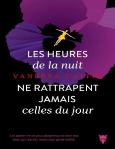 Les heures de la nuit ne rattrapent jamais celles du jour, couverture du livre
