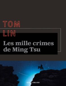 Les mille crimes de Ming Tsu, couverture du livre