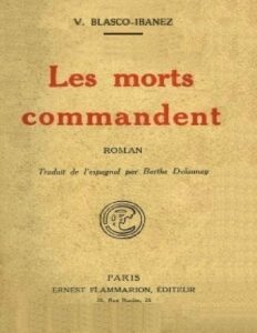 Les morts commandent, couverture du livre