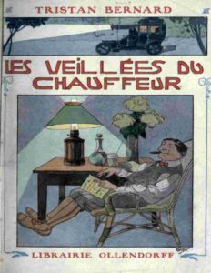 Les veillées du chauffeur, couverture du livre