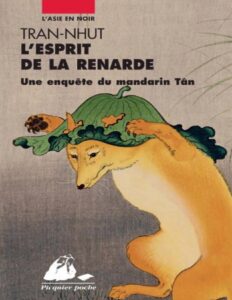 L&rsquo;esprit de la renarde, couverture du livre
