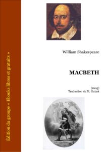 Macbeth, couverture du livre