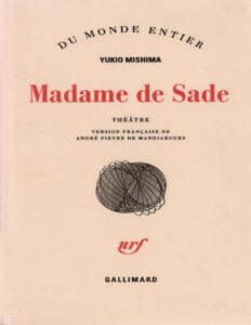 Madame de Sade, couverture du livre