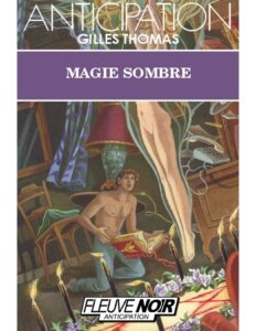 Magie Sombre, couverture du livre