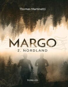 Margo T2 Nordland, couverture du livre