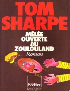 Mêlée ouverte au Zoulouland, couverture du livre