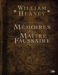 Mémoires d&rsquo;un maître faussaire, couverture du livre