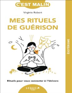 Mes rituels de guérison, c&rsquo;est malin, couverture du livre