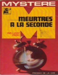 Meurtres a la seconde, couverture du livre