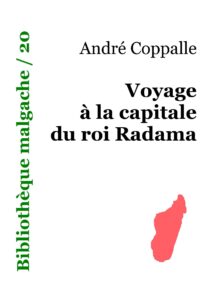 Voyage à la capitale du roi Radama, couverture du livre