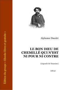 Le Bon Dieu de Chemillé, couverture du livre