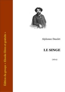 Le Singe, couverture du livre