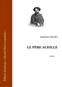 Le Père Achille, couverture du livre