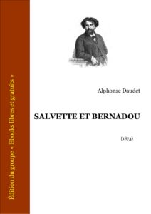 Salvette et Bernadou, couverture du livre