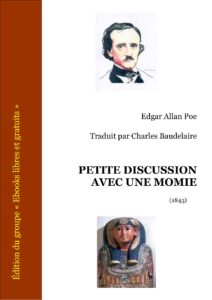 Petite discussion avec une momie, couverture du livre