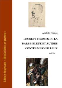 Les Sept Femmes de la Barbe-Bleue et autres contes merveilleux, couverture du livre