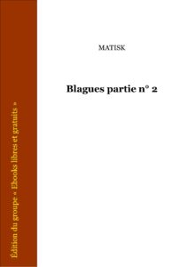 Les blagues — Volume 2, couverture du livre