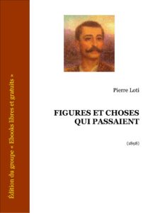 Figures et choses qui passaient, couverture du livre
