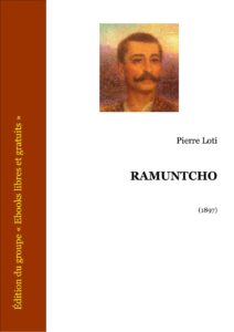 Ramuntcho, couverture du livre
