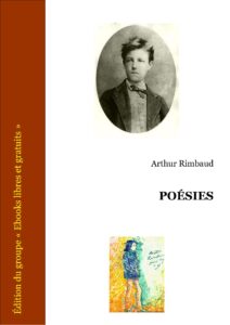 Poésies, couverture du livre