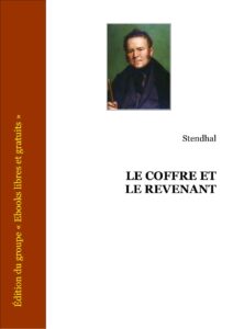 Le Coffre et le Revenant, couverture du livre