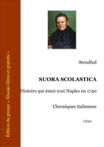 Suora Scolastica, couverture du livre
