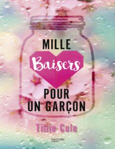 Mille Baisers pour un garçon, couverture du livre