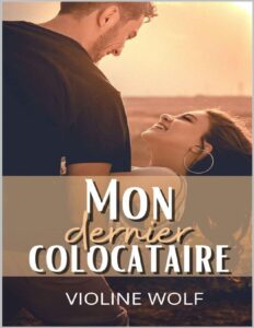 Mon dernier colocataire (French Edition), couverture du livre
