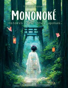 Mononoke – Histoires de fantômes japonais, couverture du livre