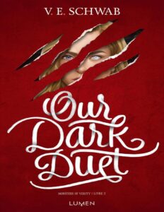 Monsters of Verity – Tome 2 Our Dark Duet (French Edition), couverture du livre