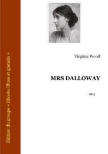 Mrs Dalloway, couverture du livre