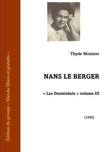 Nans le berger, couverture du livre