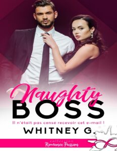 Naughty Boss, couverture du livre