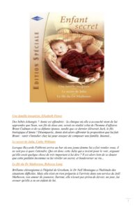 OceanofPDF.com Enfants Secrets French Edition –, couverture du livre