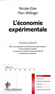 OceanofPDF.com Leconomie experimentale La Decouverte French Edition, couverture du livre
