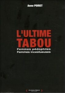 OceanofPDF.com Lultime tabou femmes pedophiles French Edition –, couverture du livre