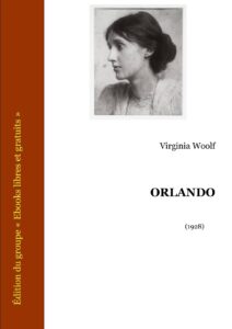 Orlando, couverture du livre