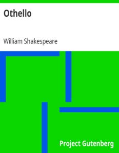 Othello, couverture du livre