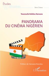 Panorama du cinema nigerien, couverture du livre