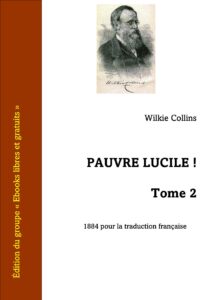 Pauvre Lucille ! Tome 2, couverture du livre