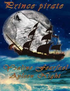 Prince pirate (French Edition), couverture du livre