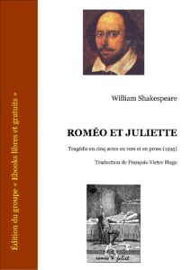 Roméo Et Juliette, couverture du livre