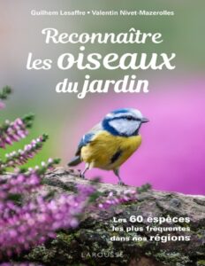 Reconnaitre les Oiseaux du jardin, couverture du livre
