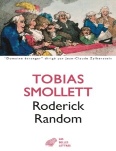 Roderick Random, couverture du livre