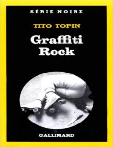 Roman – 1982 – Graffiti Rock, couverture du livre