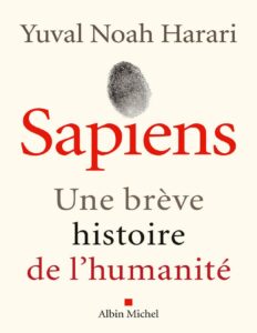 Sapiens : Une brève histoire de l&rsquo;humanité (Essais DOC.) (French Edition), couverture du livre