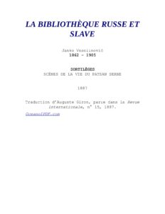 Sortilèges, couverture du livre