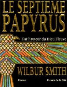 T2 – Le Septième Papyrus, couverture du livre