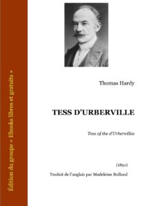 Tess d&rsquo;Uberville, couverture du livre