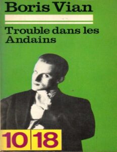 Trouble dans les andains, couverture du livre